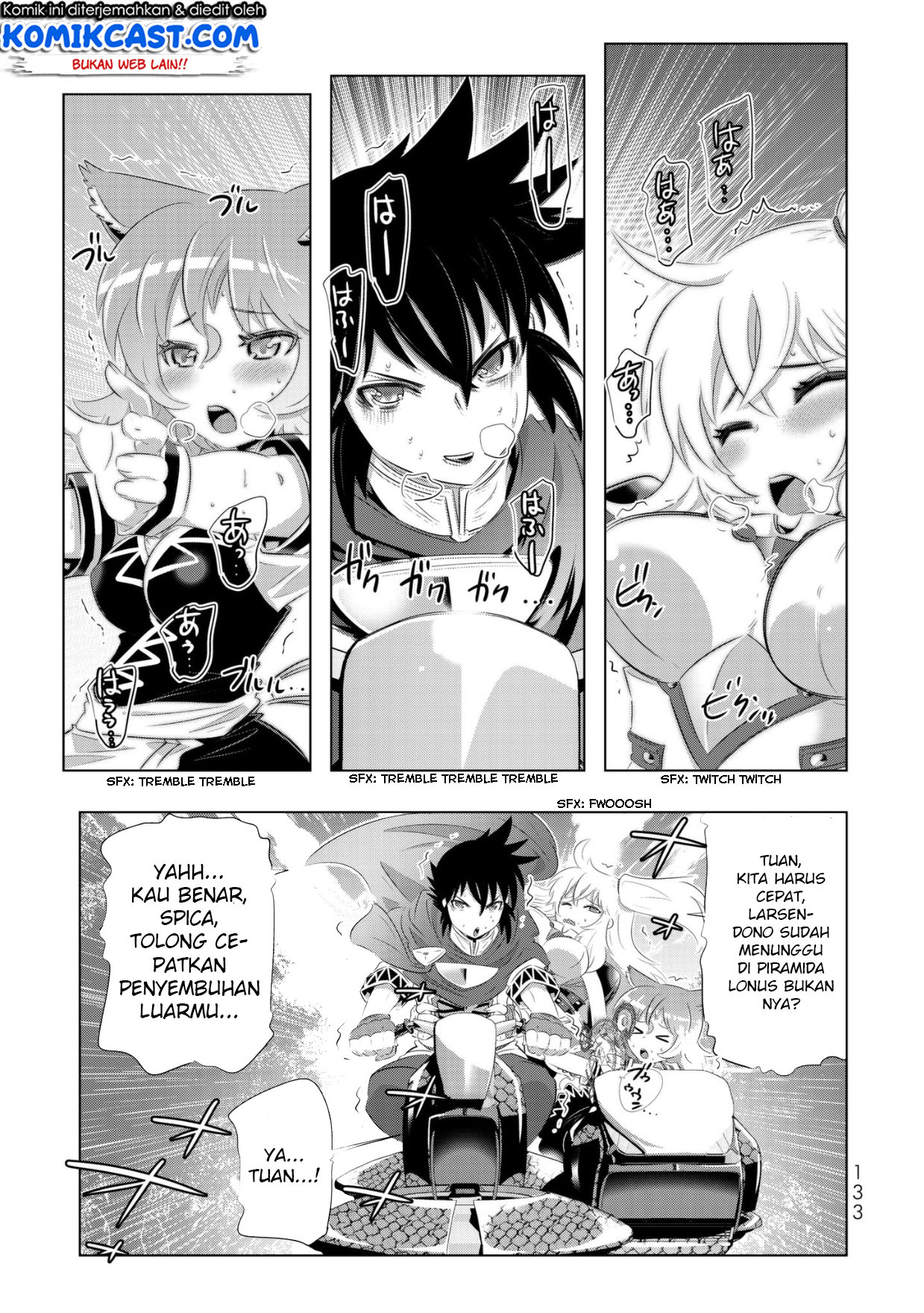 Isekai Shihai no Skill Taker: Zero kara Hajimeru Dorei Harem chapter 39